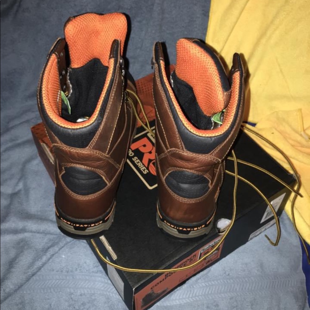 Boots and gym shoes